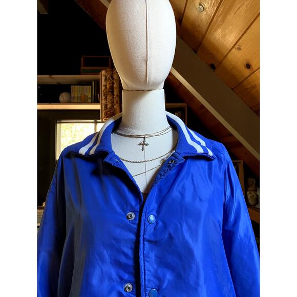 Vintage Bomber Jacket Blue - Picture 7 of 14